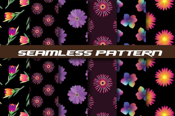 Flowers Digital Paper Patterns: Strategic Design Assets for Creative Professionals