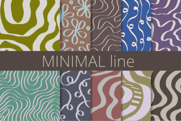 Minimalist Calligraphy Line Patterns: Where Simplicity Meets Expressive Craft