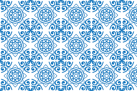 Traditional Seamless Vector Patterns