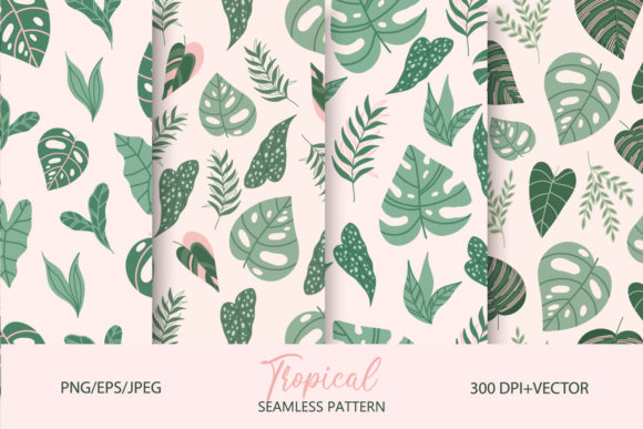 Tropical Seamless Patterns