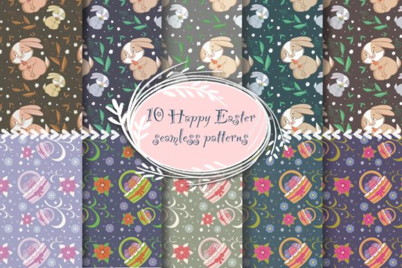 Why 10 Happy Easter Seamless Patterns 2 Is Becoming a Strategic Creative Asset for Modern Professionals